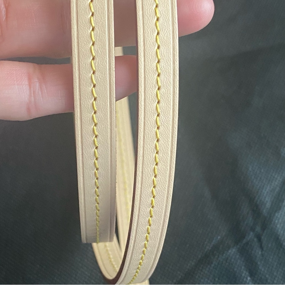 LV Favorite MM vachetta strap - Picture 9 of 12